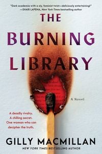 Produktbild: The Burning Library