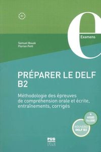 Produktbild: Pr&eacute;parer le DELF B2