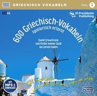 Produktbild: 600 Griechisch-Vokabeln spielerisch erlernt - Teil 1