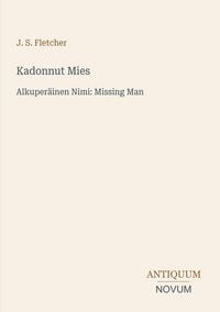Produktbild: Kadonnut Mies