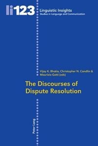 Produktbild: The Discourses of Dispute Resolution