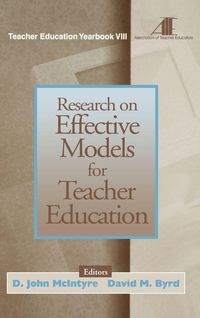 Produktbild: Research on Effective Models for Teacher Education