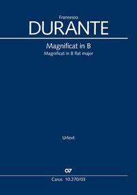 Produktbild: Magnificat in B (Klavierauszug)