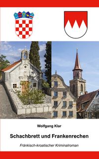 Produktbild: Schachbrett und Frankenrechen