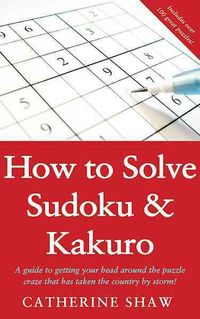 Produktbild: How to Solve Sudoku and Kakuro
