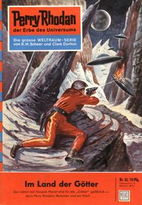 Produktbild: Perry Rhodan 35: Im Land der G&ouml;tter