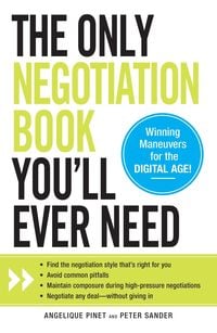 Produktbild: The Only Negotiation Book You'll Ever Need