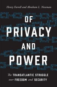 Produktbild: Farrell, H: Of Privacy and Power