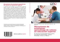 Produktbild: Mecanismos de ense&ntilde;anza-aprendizaje de valores en educaci&oacute;n superior