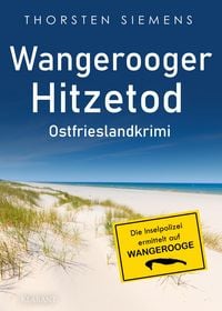 Produktbild: Wangerooger Hitzetod. Ostfrieslandkrimi