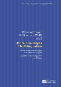 Produktbild: Africa: Challenges of Multilingualism