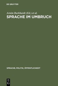 Produktbild: Sprache im Umbruch