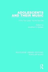 Bild vom Artikel Adolescents and their Music vom Autor Jonathon S. Epstein
