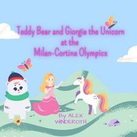Produktbild: Teddy Bear and Giorgia the unicorn at the Olympics of Milano Cortina (2)