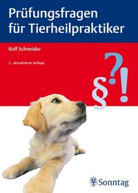Produktbild: Pr&uuml;fungsfragen f&uuml;r Tierheilpraktiker