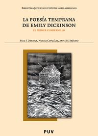 Produktbild: La poes&iacute;a temprana de Emily Dickinson