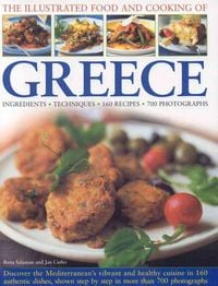 Produktbild: Illus Food & Cooking Of Greece