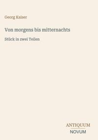 Produktbild: Von morgens bis mitternachts
