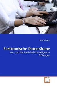 Produktbild: Klingert, P: Elektronische Datenr&auml;ume