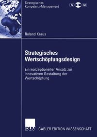 Produktbild: Strategisches Wertsch&ouml;pfungsdesign