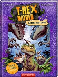 Produktbild: T-Rex World (Erstlesebuch, Bd. 4)