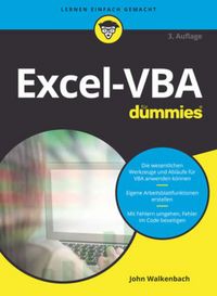 Produktbild: Excel-VBA f&uuml;r Dummies
