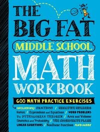 Produktbild: The Big Fat Middle School Math Workbook