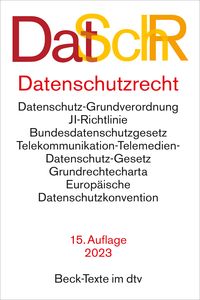 Produktbild: Datenschutzrecht