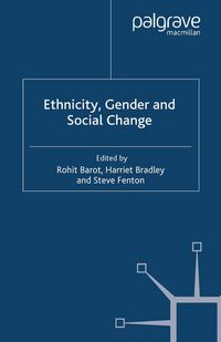 Produktbild: Ethnicity, Gender and Social Change