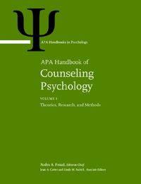 Produktbild: Apa Handbk Of Counseling Psych