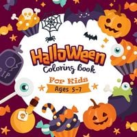 Produktbild: The Halloween Coloring Book For Kids