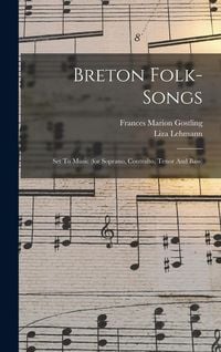 Produktbild: Breton Folk-songs