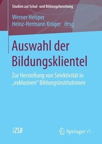 Produktbild: Auswahl der Bildungsklientel