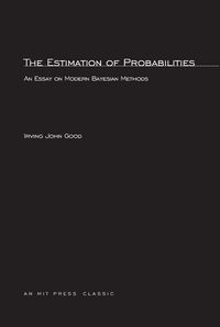 Produktbild: The Estimation Of Probabilities
