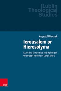 Produktbild: Ierousalem or Hierosolyma
