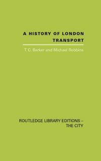 Produktbild: A History of London Transport