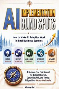 Produktbild: AI Implementation Blind Spots