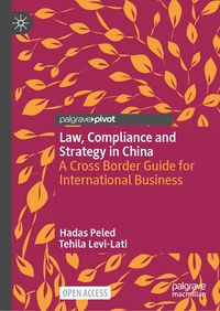 Produktbild: Law, Compliance and Strategy in China