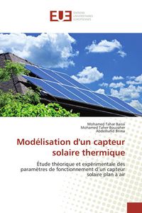 Produktbild: Mod&eacute;lisation d'un capteur solaire thermique