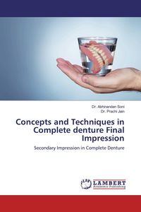 Produktbild: Concepts and Techniques in Complete denture Final Impression