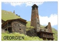 Produktbild: GEORGIEN (Wandkalender 2027 DIN A4 quer), CALVENDO Monatskalender