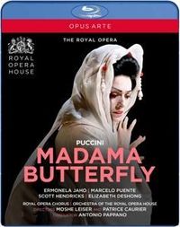 Produktbild: Madama Butterfly