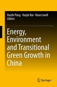 Produktbild: Energy, Environment and Transitional Green Growth in China