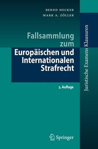 Produktbild: Fallsammlung zum Europ&auml;ischen und Internationalen Strafrecht