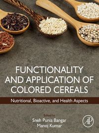 Produktbild: Functionality and Application of Colored Cereals
