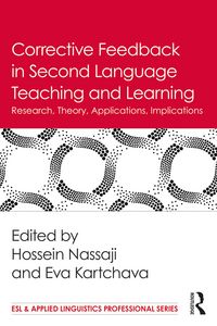 Produktbild: Corrective Feedback in Second Language Teaching and Learning