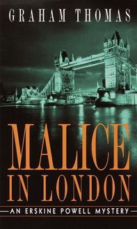 Produktbild: Malice in London