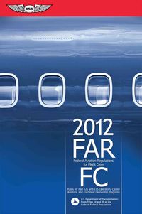 Produktbild: Far/FC 2012: Federal Aviation Regulations for Flight Crew