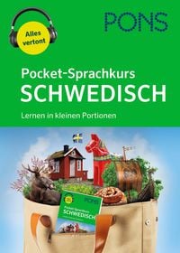 Produktbild: PONS Pocket-Sprachkurs Schwedisch