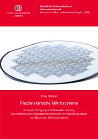 Produktbild: Piezoelektrische Mikrosysteme